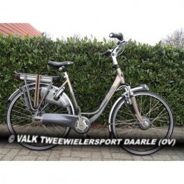 salon motor pit GAZELLE Orange Xtra Innergy X2 electrische fiets → Valk Daarle
